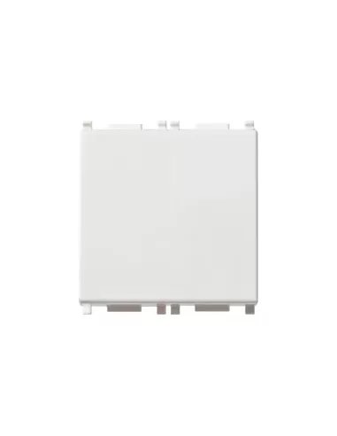 Vimar 14008.2 Plana Push Button 1P No 10A 2 Modules White