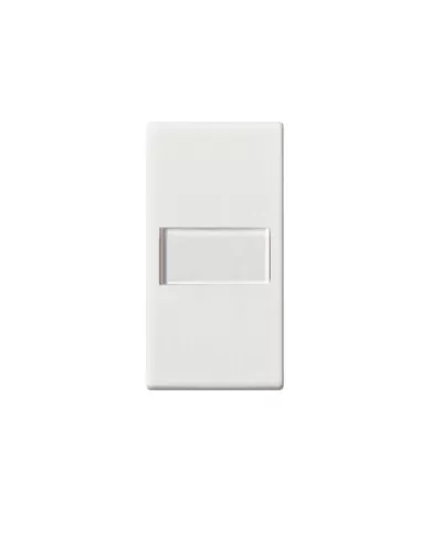 Vimar 14029 1 Module Key Cover With White Plate