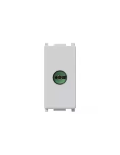 Vimar 14313.Sl Prise TV simple 40-862Mhz Argent Plana