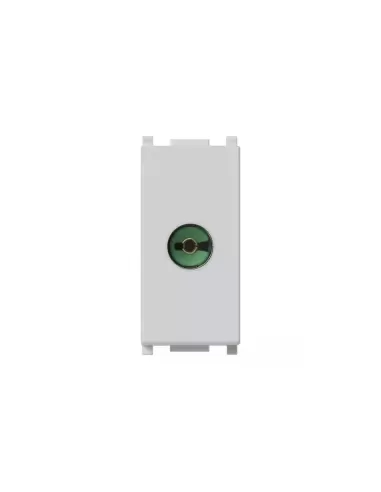 Vimar 14313.Sl Prise TV simple 40-862Mhz Argent Plana