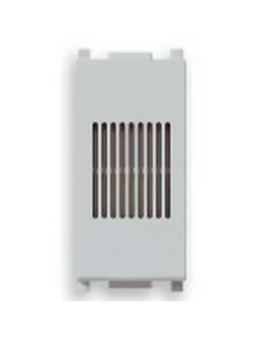 Sonnette Vimar 14372.Sl 120 V 50-60 Hz Plana Argent