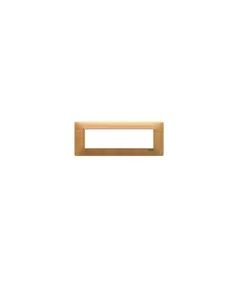 Vimar 14657.63 Plaque 7 modules en bois de cerisier