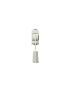 Vimar 16083.B 1P Nc 10A Bouton Tirette Blanc