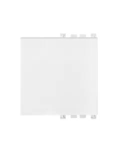 Vimar 19039.B 2 Module Smooth White Key Cover Ark� Series