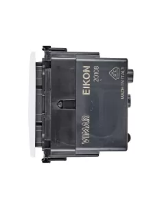 Vimar 20108.B 1P N° 10A Bouton-poussoir Axial Blanc Eikon