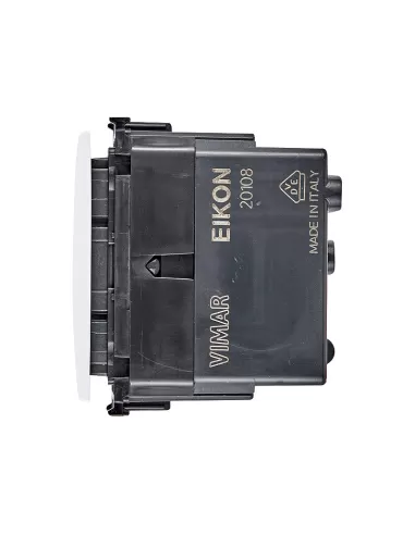 Vimar 20108.B 1P No 10A Axial White Eikon Push Button