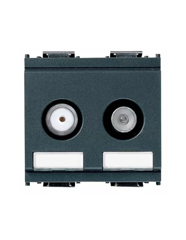 Vimar 20310.05 Direct TV-RD-Sat socket 5Db 2 Eikon outputs