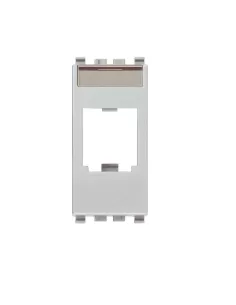 Vimar 20340.CN Adaptateur Panduit Next Eikon Mini-Com Gris Clair