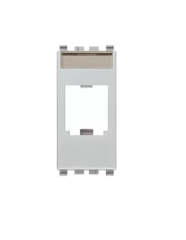 Vimar 20340.CN Adaptateur Panduit Next Eikon Mini-Com Gris Clair