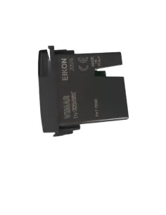 Vimar 20576 Bouton d'appel Eikon Digibus Gris