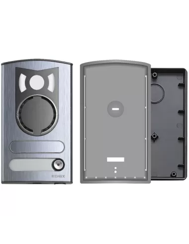 Panneau audio/vidéo Vimar 13K1 1300 avec 1 bouton