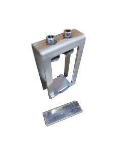 Collier de serrage pour barres TTT, 64 x 46 mm