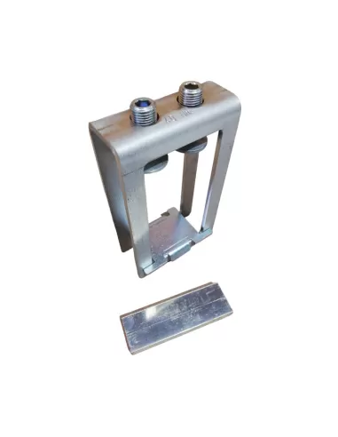 Collier de serrage pour barres TTT, 64 x 46 mm