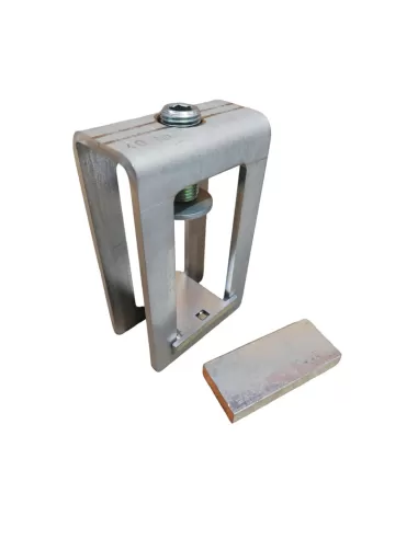 Collier de serrage Wohner 01185 pour guidons de contre-la-montre, 41 x 36 mm