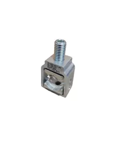 Cage clamp for vertical bases, section, nh1-2