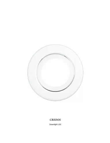 Credos r150 led1000-840 etr wh