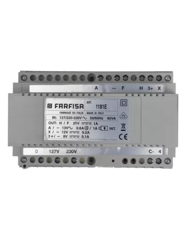 1181e. 48va c power supply/timer