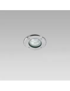 LED Ray55 520 lm 350 mA, alimentation CC max. 60 V CC, acier inoxydable