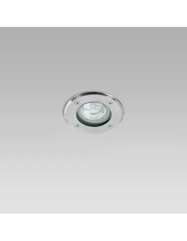 LED Ray55 520 lm 350 mA, alimentation CC max. 60 V CC, acier inoxydable