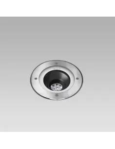 Ingr180 LED 830 lm 4K Fluor en acier inoxydable