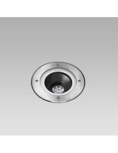 Ingr180 LED 830 lm 4K Fluor en acier inoxydable