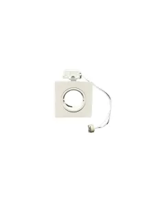 Festes, quadratisches Toplite qr-cbc51, max. 50 W, weiß