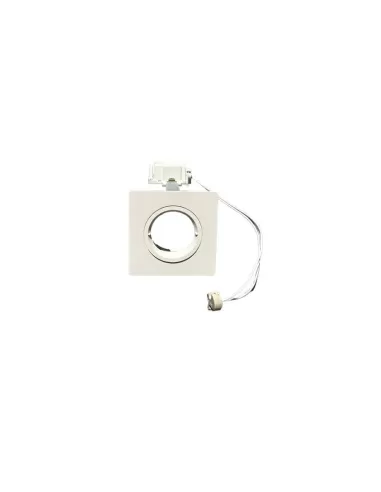 Toplite quadrato fisso qr-cbc51 max.50w bianco