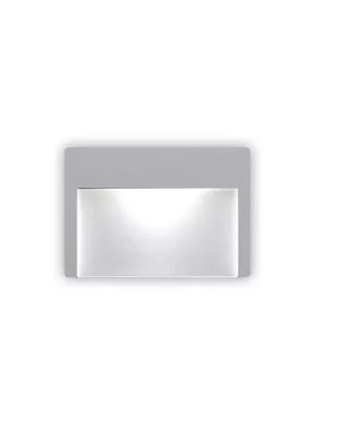 Trixie1029500.2 1x 2w 24vled aluminium blanc chaud