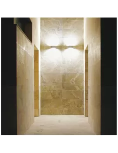 Flos 529008.1 Midna bidirectionnel LED 2x8w ww blanc 2