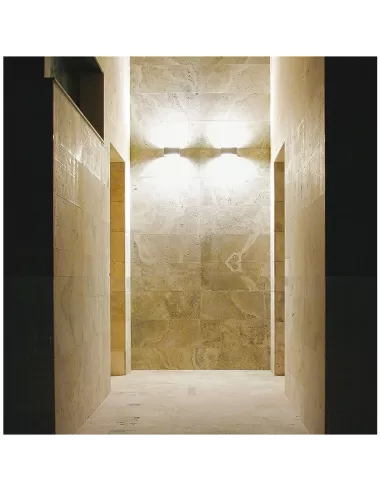 Flos 529008.1 Midna bidirectional led 2x8w ww white