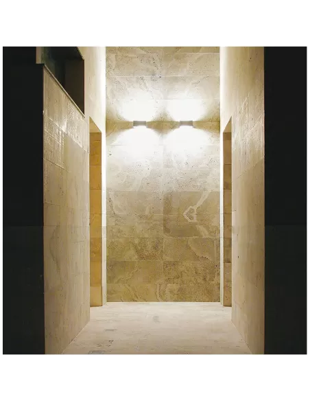 Flos 529008.1 Midna LED bidirectionnelle 2x8W blanc