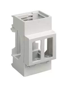 Adaptateur Bticino e80bm btdin 2 modules pour magic//din35