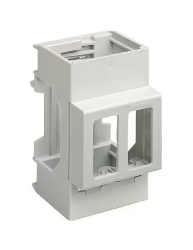 Adaptateur Bticino e80bm btdin 2 modules pour magic//din35