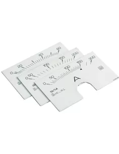 Bticino f2//50s btdin scala 50a per amperometro