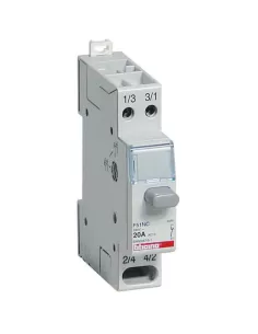 Bticino f51nc btdin - botón//interruptor