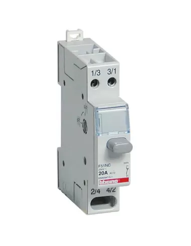 Bticino f51nc btdin - push button/switch