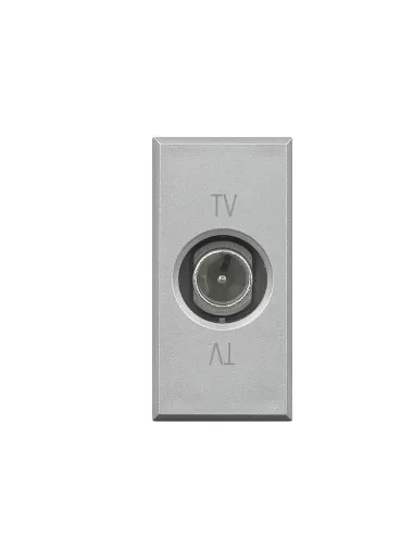 Bticino hc4202dc axolute clair prise TV dérivation du condensateur