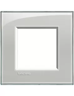 Ll - assiette 2p gris glace