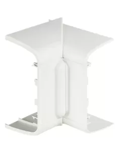 Interlink - cache d'angle intérieur 120x60 blanc