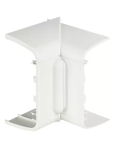 Interlink - cache d'angle intérieur 120x60 blanc