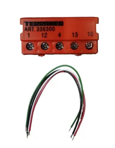 Bticino scheda impianti con segreto conversazione 336300 terraneo