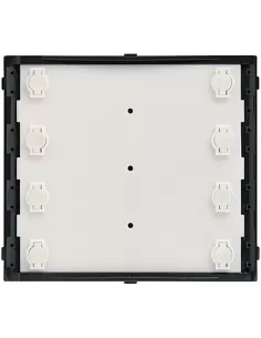 Module sphérique Bticino 342480 avec 8 boutons numériques disposés sur une double colonne au sol