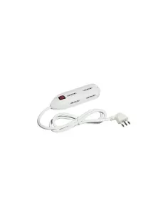 Interrupteur multiprise Bticino 3667d//b mini6 6 pr 10a et câble blanc