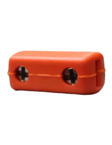 Microcodeur Bticino 392122 type B pour fermeture de circuit (1 pièce), couleur orange