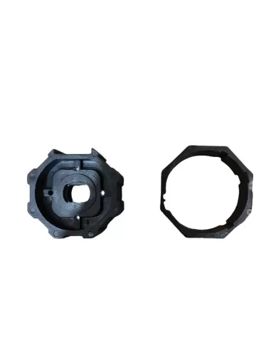 Octogonal 52x0 7mm Excéntrica 0 6mm