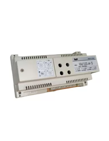 Bpt vas//100 01 s power supply 24vac 50//60hz