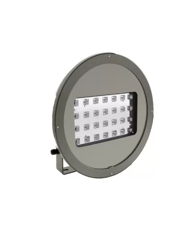 Disano 33007500 Astro 1787 LED 137 W, revêtement graphite