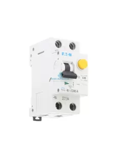 Disjoncteur Eaton Pkn4-40/1n/c/003-a 1P+N 40 A c 0,03 4,5 cl.a