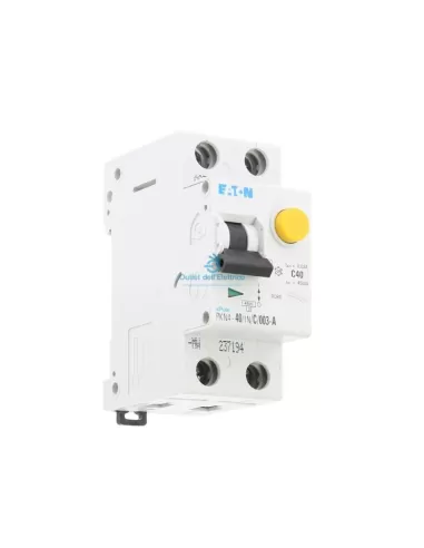 Disjoncteur Eaton Pkn4-40/1n/c/003-a 1P+N 40 A c 0,03 4,5 cl.a