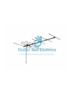 Emme esse antena digital k.5-12 el.6 plata